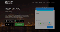 Desktop Screenshot of bawq.com